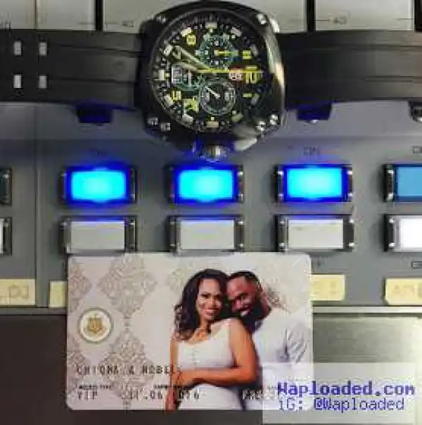 Checkout Nobel Igwe and Chioma